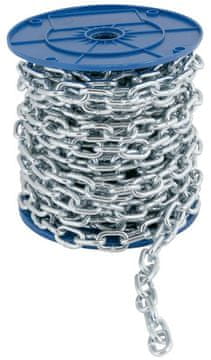 STREFA Dolg člen verige DIN 763 navitek 3 mm ZB / pakiranje 100 m