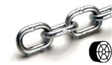 STREFA Veriga DIN 5685A, 6,0 mm, ZB / paket 30 m