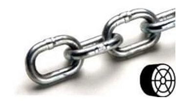 STREFA Veriga DIN 5685A tuljava 4,0 mm, ZB poldolgi člen / pakiranje 40 kosov