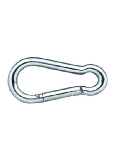 STREFA Gasilska karabinka DIN 5299C, 6x60 mm, A4 / pakiranje po 10 kosov