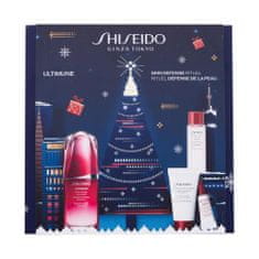 Shiseido Ultimune Power Infusing Concentrate Set serum 50 ml + čistilna pena 30 ml + krema za obraz 30 ml + serum za okoli oči 3 ml za ženske