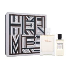 Hermès Terre d´Hermès Eau Givrée Set parfumska voda 100 ml + gel za prhanje 80 ml za moške