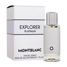 Mont Blanc Explorer Platinum 30 ml parfumska voda za moške
