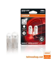 Osram LED ŽARNICE W5W NIGHT BREAKER LED 2825DWNBC-02B 6000K 12V