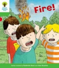 Oxford Reading Tree: Level 2: Decode and Develop: Fire!