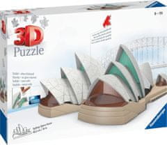 Ravensburger 3D sestavljanka Sydney Opera House 237 kosov