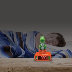 Lexibook Budilka s 3D figurico Super Mario Yoshi