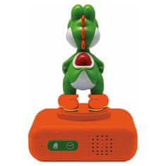 Lexibook Budilka s 3D figurico Super Mario Yoshi