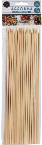 STREFA Bambusova nabodala 30cmx4mm (50 kosov)