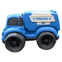Lexibook Policijski in gasilski avto iz bioplastike 10 cm