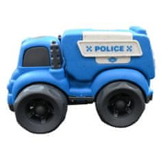 Lexibook Policijski in gasilski avto iz bioplastike 18 cm