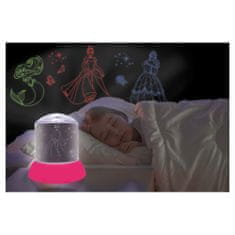 Lexibook Nočna projekcijska lučka Disneyjeva princesa