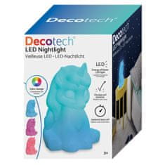 Lexibook Oblikovalna nočna lučka LED 3D Samorog 20 cm