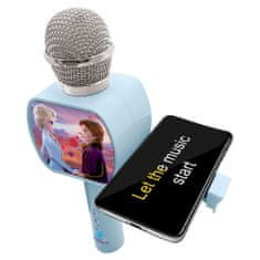 Lexibook Karaoke trendi mikrofon z zvočnikom Ledeno kraljestvo