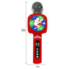 Lexibook Karaoke trendi mikrofon z zvočnikom Miraculous
