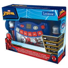 Lexibook Digitalni karaoke predvajalnik s svetlobo in 2 mikrofoni Spider-Man
