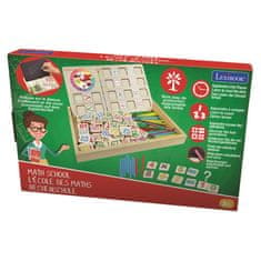 Lexibook Matematična lesena šola Bio Toys