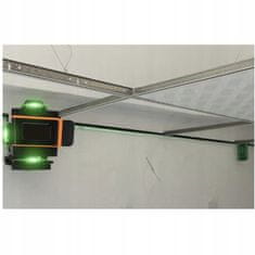 BIGSTREN Magnetna tarča za zelene laserske nivelirje 10cm