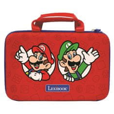 Lexibook Zaščitna torba za konzole in tablice do 12" Super Mario