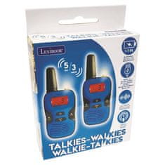 Lexibook Digitalne polnilne walkie talkie z dosegom do 5 km, 8 kanalov