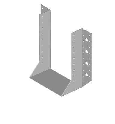 STREFA Zunanja prirobnica 11-31/140 BV/T 140x140, ZAR / paket 1 kos