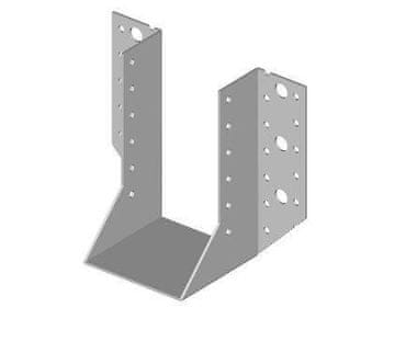 STREFA Zunanja prirobnica 11-25/100 BV/T 80x100, ZAR / paket 1 kos