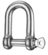 STREFA Ravni tip D 14mm ZB / paket 1 kos
