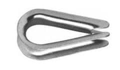 STREFA Očnica DIN 65457 16mm, ZB / paket 1 kos