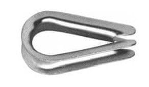 STREFA Očnica DIN 65457 22mm, ZB / paket 1 kos