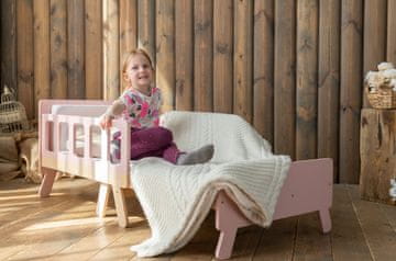 Furnitura MONTESSORI POSTELJA GROW (VEČ BARV)