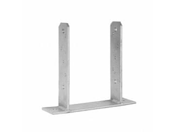 STREFA Stebriček, PST 150, velikost 151x200x5, tip "TT", vroče potopljen cink / paket 1 kos