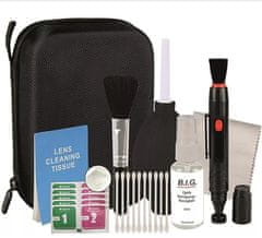 B.I.G. photo LCK-8 set za čiščenje optike 8v1 (BIG424200)