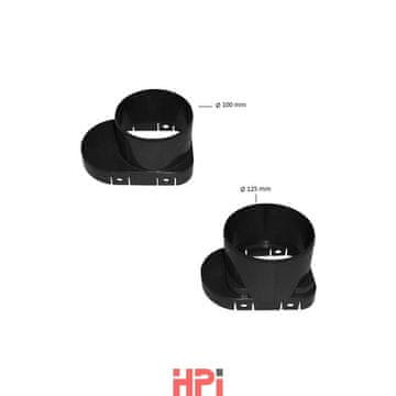 STREFA Adapter za univerzalno prezračevalno vrečko Venduct 100 mm