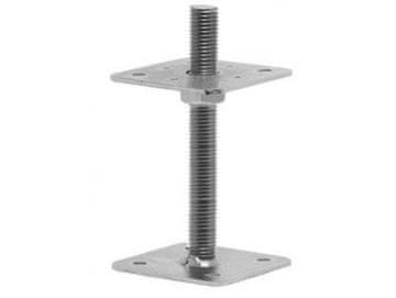 STREFA Nastavljiva noga 160x100x190/M24 / paket 1 kos