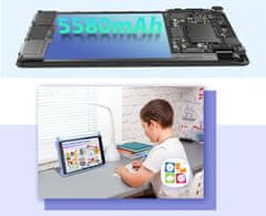 Blackview TAB 50 KIDS tablični računalnik, 8, 3GB+64GB, IPS HD+, Android, WIFI, Bluetooth, iKids, vijoličen