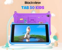 Blackview TAB 50 KIDS tablični računalnik, 8, 3GB+64GB, IPS HD+, Android, WIFI, Bluetooth, iKids, vijoličen