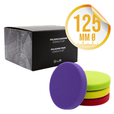Liquid Elements  Pad Man V2 5&quot; BOX - komplet 4 kosov 125 mm polirnih diskov