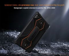 Blackview TAB ACTIVE 6 tablični računalnik, 10.1, 4G, 8GB+128GB, IPS, pas, +pisalo, oranžen
