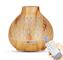 BrainMax Aroma difuzor HEXA LIGHT z daljinskim upravljalnikom