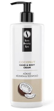 SBS Hranilna masažna kokosova krema 500 ml