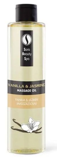 SBS Arganovo masažno olje z vanilijo in jasminom 250 ml