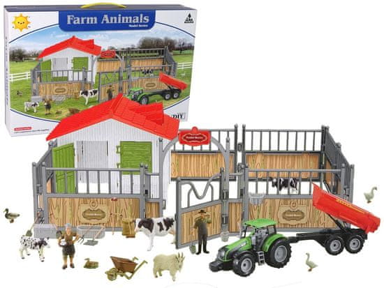 Lean-toys Farma z dodatki, set 1