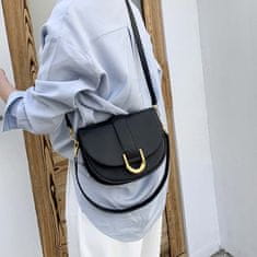 Dollcini Ženska torbica, Elegantna ženska torba, Torba iz PU usnja, Casual, Torba, Za ženske/Potovanja/Službo/Vsak dan, črna mešanica