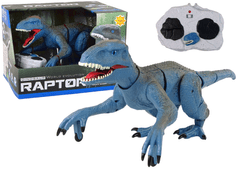 Lean-toys Dinozaver Velociraptor na daljinca