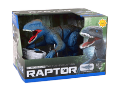 Lean-toys Dinozaver Velociraptor na daljinca