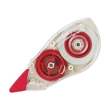PLUS Korektura miška 4,2mm 12m wh-704 rdeča 42740