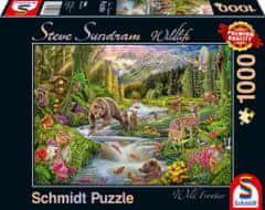 Schmidt Puzzle Divja narava: Rob gozda 1000 kosov