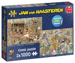 Jumbo Puzzle Izlet v muzej 2x1000 kosov