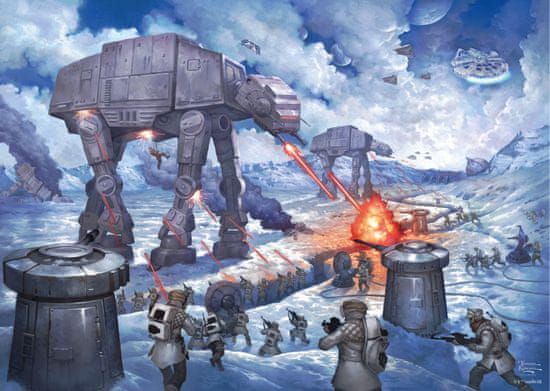 Schmidt Puzzle Star Wars: Bitka za planet Hoth 1000 kosov