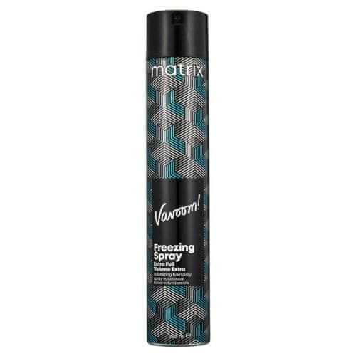 Matrix Vavoom Freezing Spray Extra Full lak za volumen las z močno fiksacijo za ženske